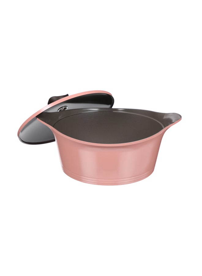 Cooking Pot Pink 28cm