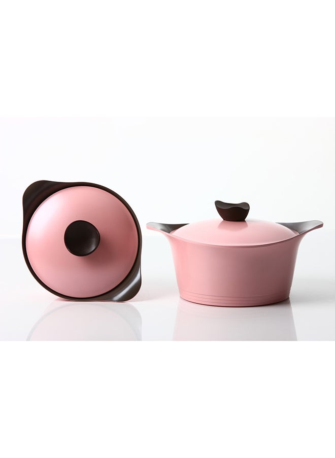 Cooking Pot Pink 28cm