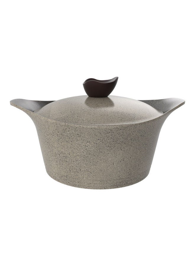 Cooking Pot Grey 26cm