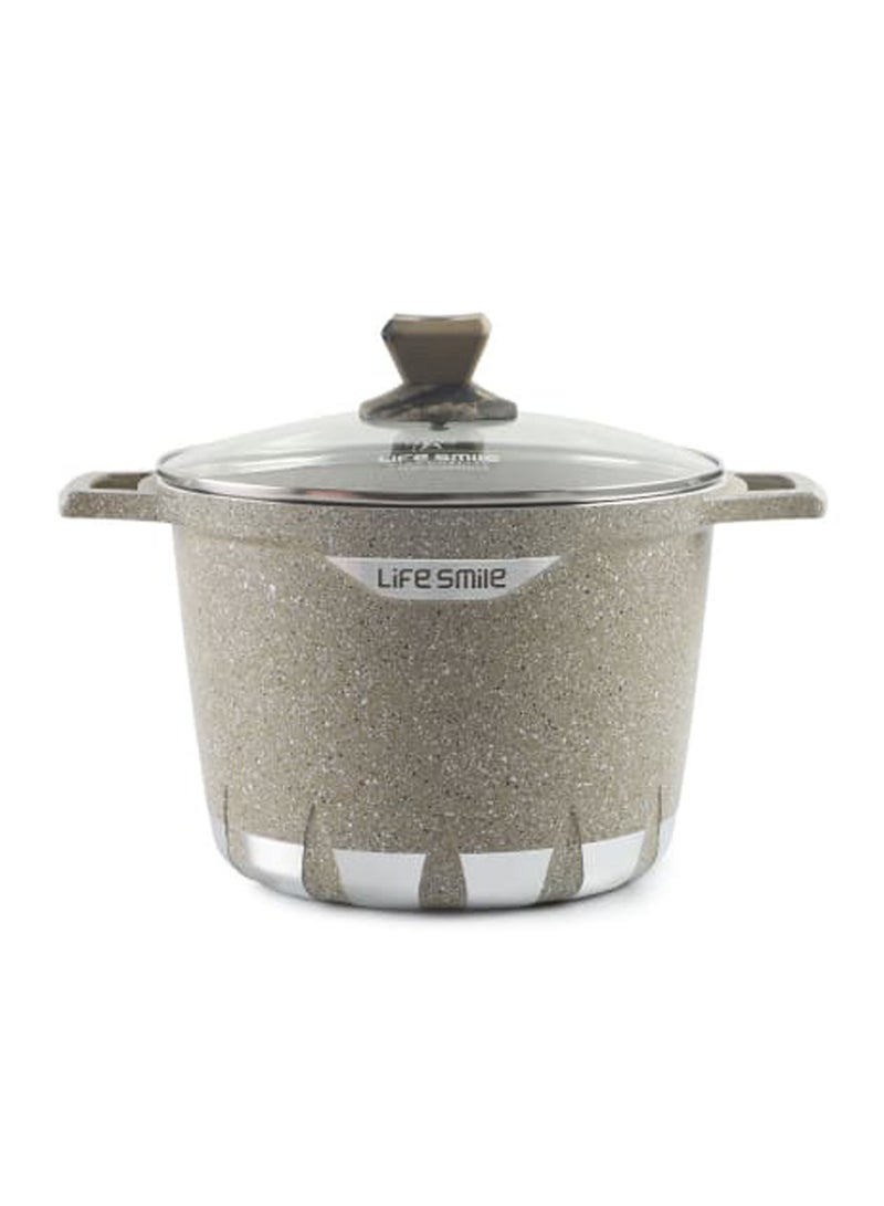 Non Stick Granite Coated Stock Pot | The Perfect Pot for All Your Cooking Needs