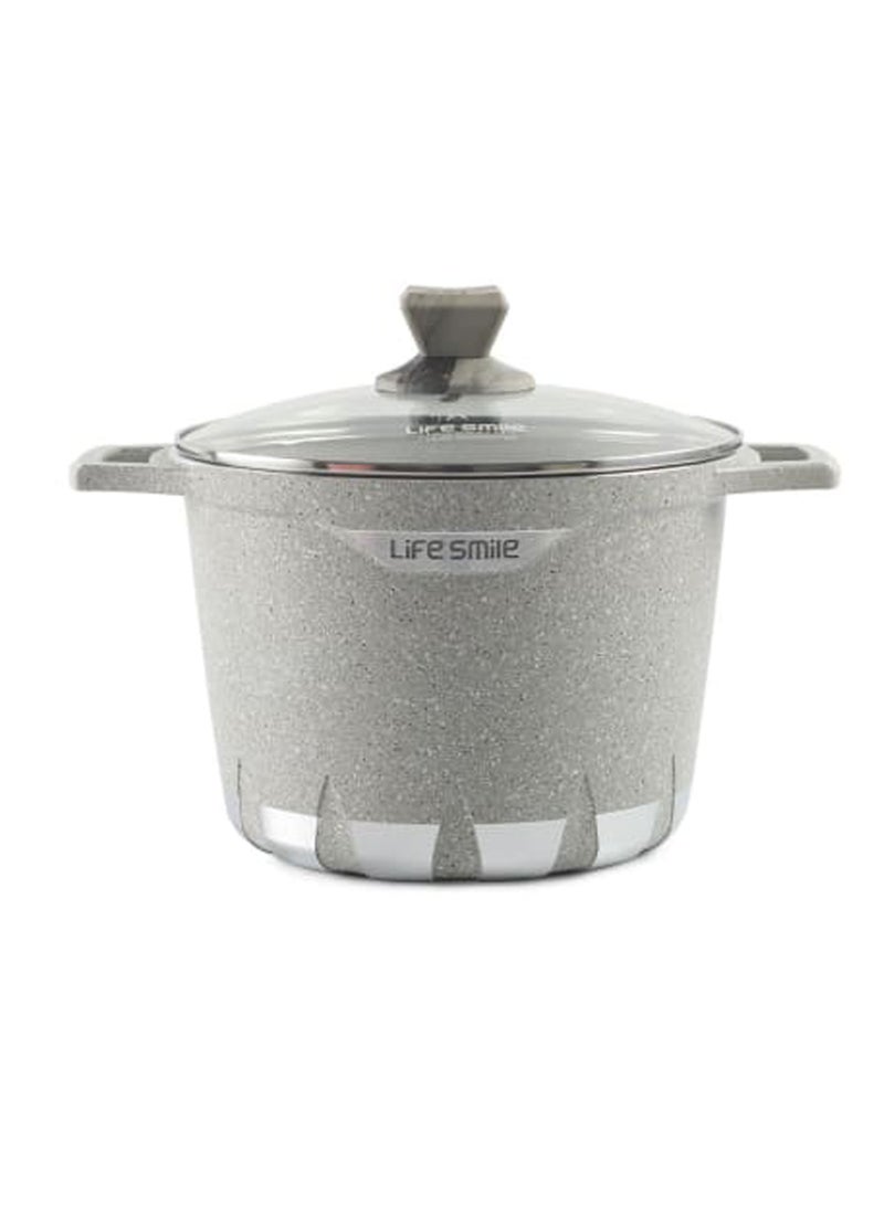 Non Stick Granite Coated Stock Pot | The Perfect Pot for All Your Cooking Needs