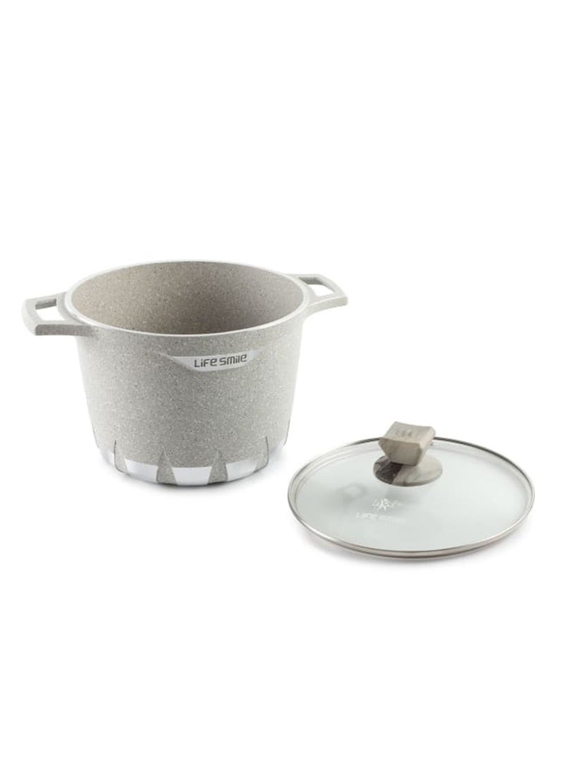 Non Stick Granite Coated Stock Pot | The Perfect Pot for All Your Cooking Needs