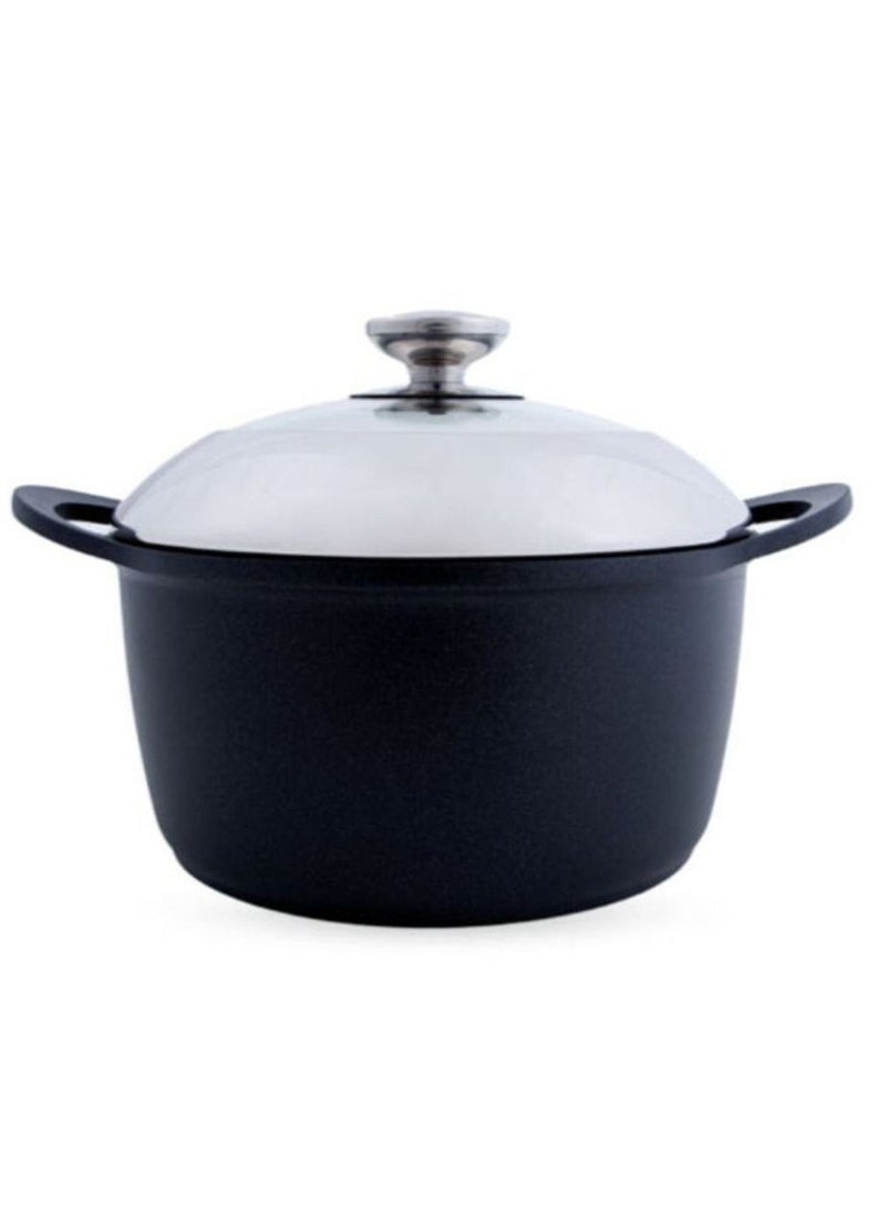 Arshia Cast Iron Casserole 32cm