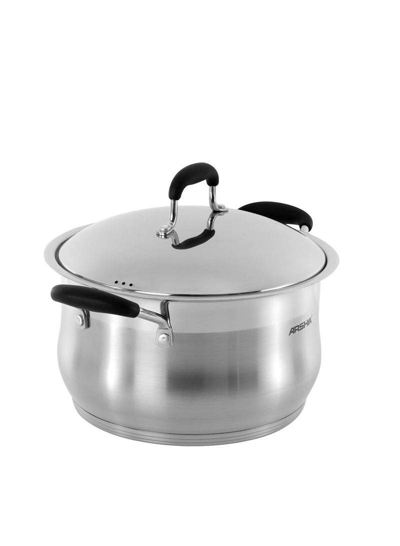 Arshia Premium Stainless Steel Casserole 36cm