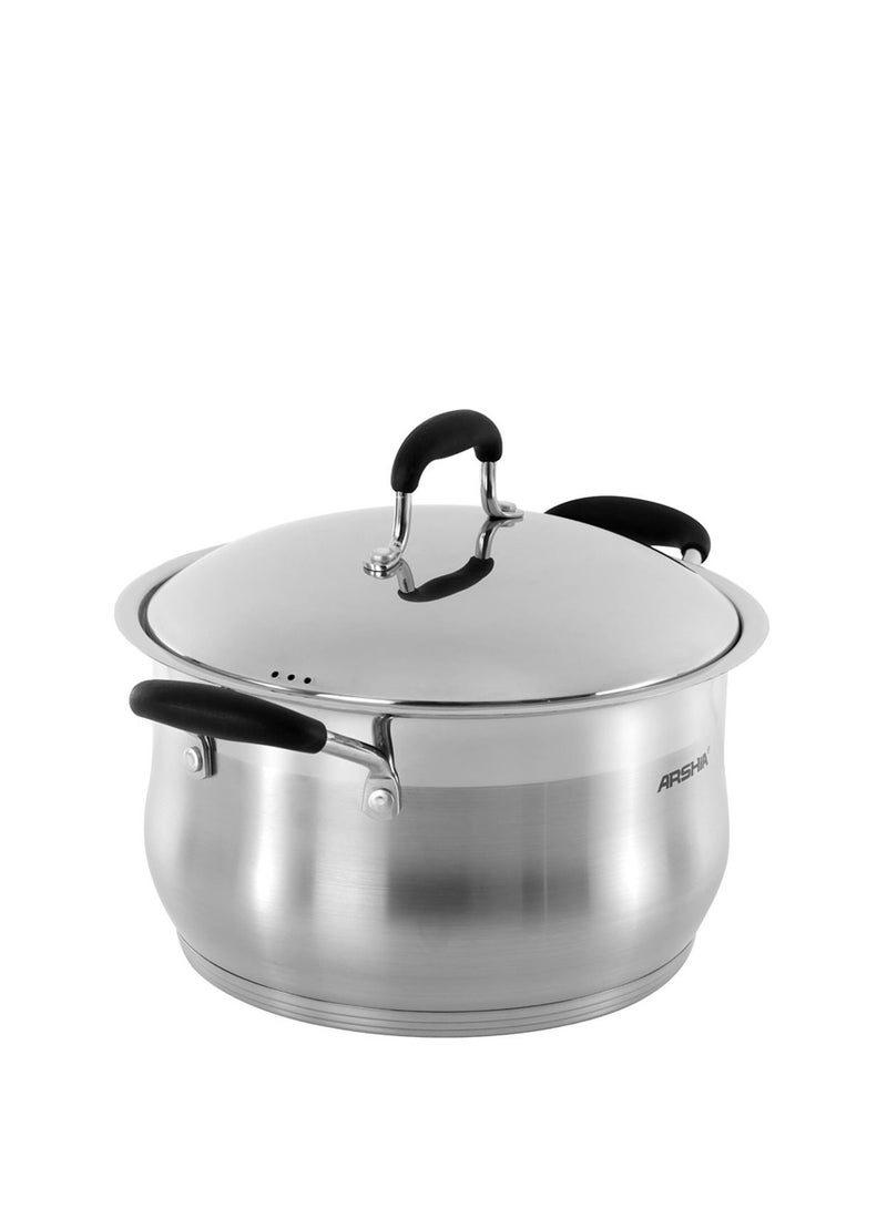 Arshia Premium Stainless Steel Casserole 40cm