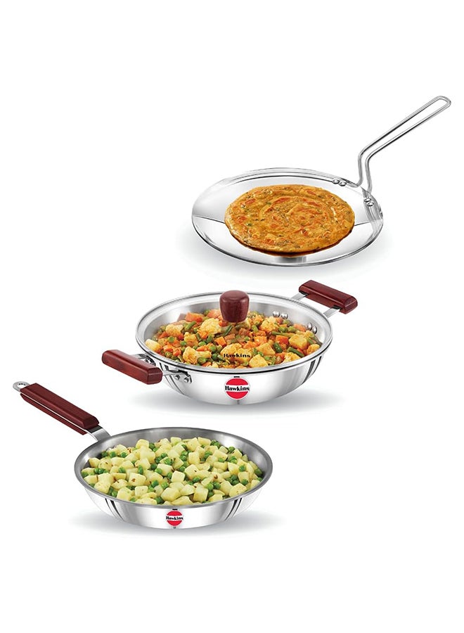 Hawkins Tri-Ply Ss Cookware Set (Sset2) (3)