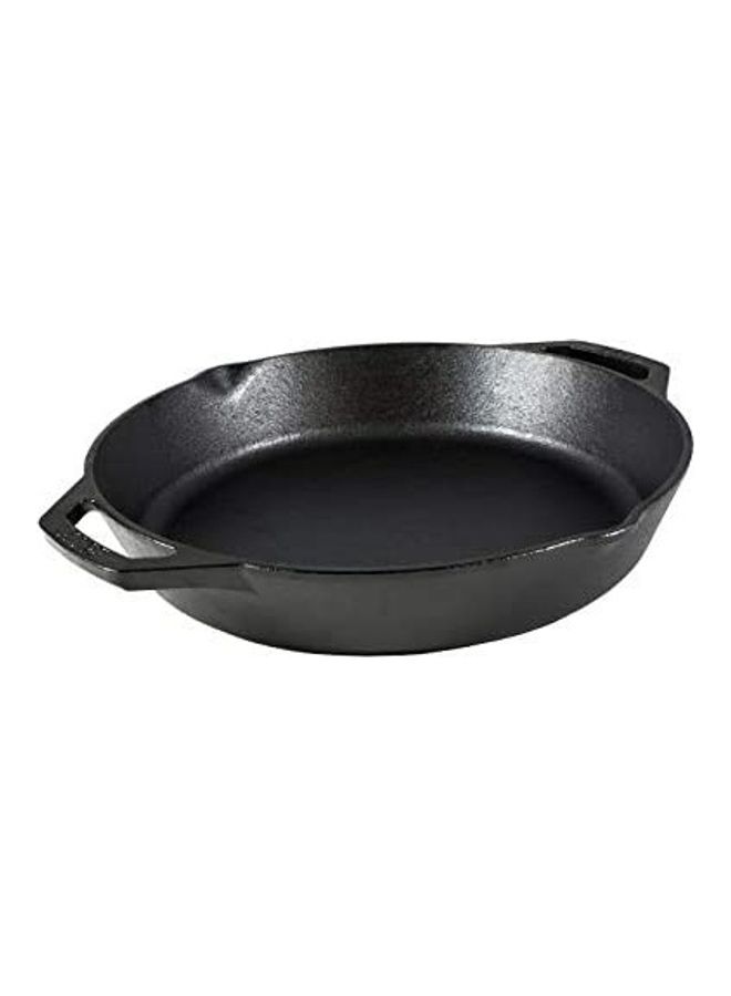 Cast Iron Dual Handle Pan Black 12inch