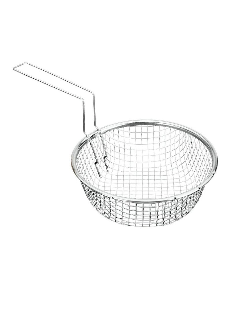 Stainless Steel Tinned French Fry Basket, 20 cm, Italy