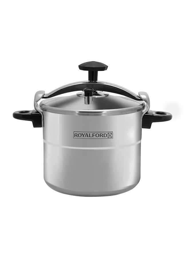 Aluminium Pressure Cooker Silver