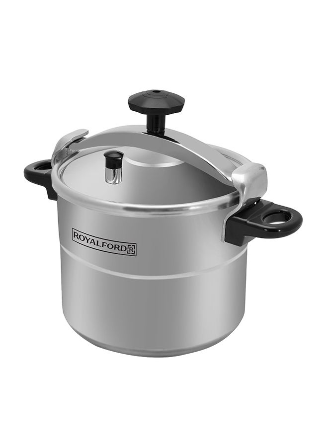 Aluminium Pressure Cooker Silver