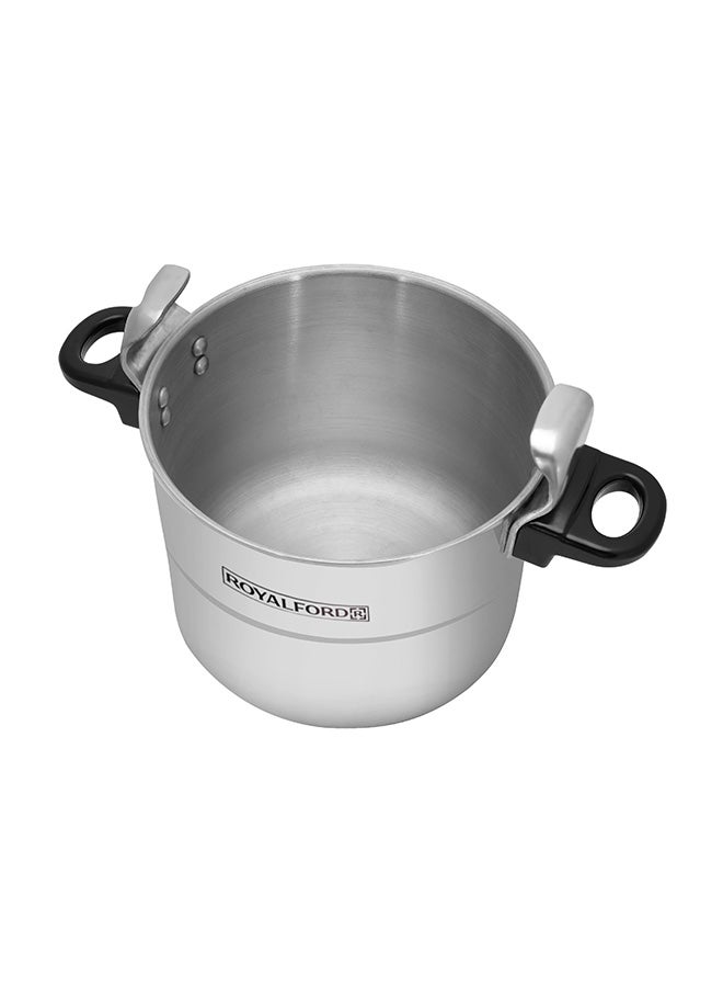 Aluminium Pressure Cooker Silver