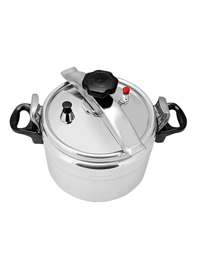 Pressure Cooker Aluminium Alloy 15L Three Ply Base Multi Safety Device