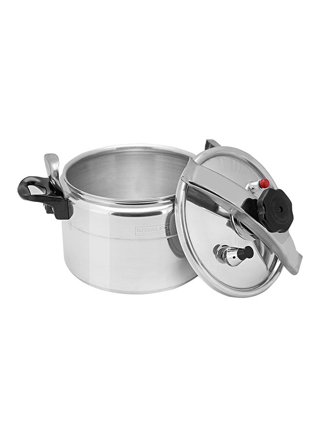 Pressure Cooker Aluminium Alloy 15L Three Ply Base Multi Safety Device