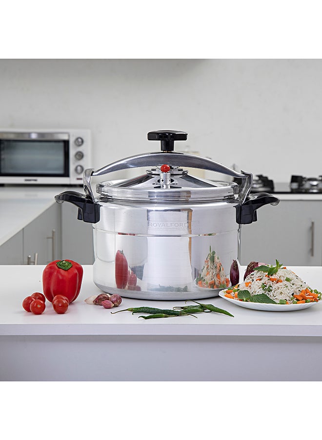 Pressure Cooker Aluminium Alloy 15L Three Ply Base Multi Safety Device