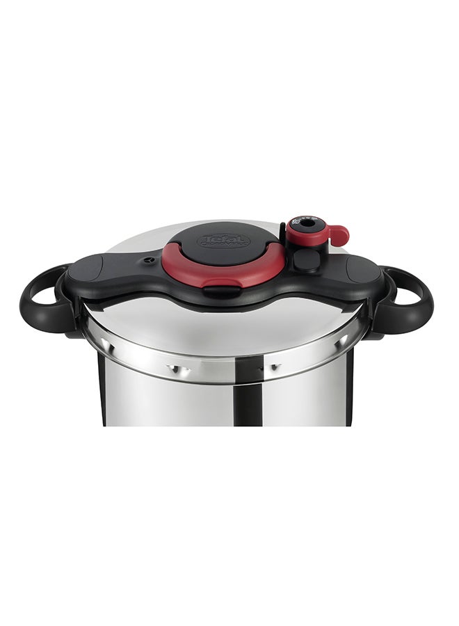 Clipsominut Easy 9Liters Pressure Cooker Induction Stainless Steel Non-Stick 9Liters