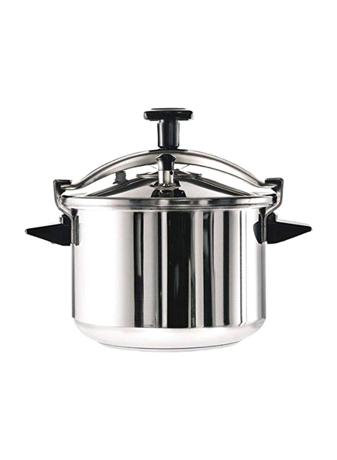 Authentic Pressure Cooker - 10L Silver