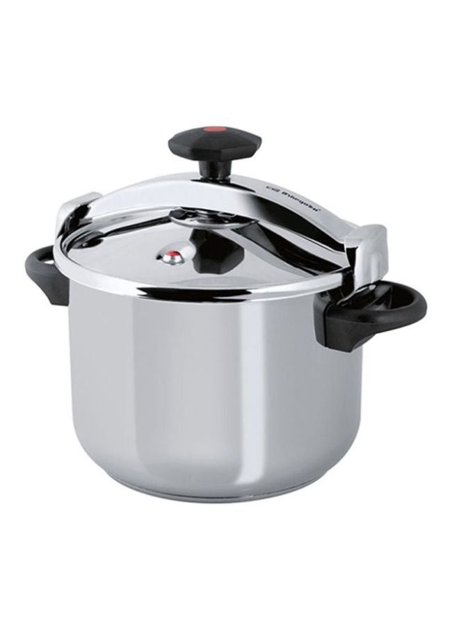 Stainless Steel 12Liters Pressure Cooker with Pressure Release System 12Liters