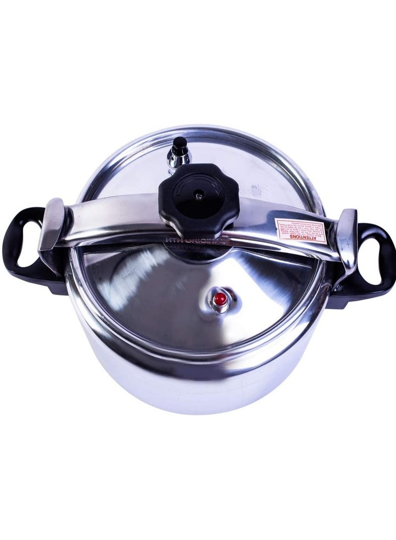 30Liters Aluminum Pressure Cooker 30 Ltr Silver