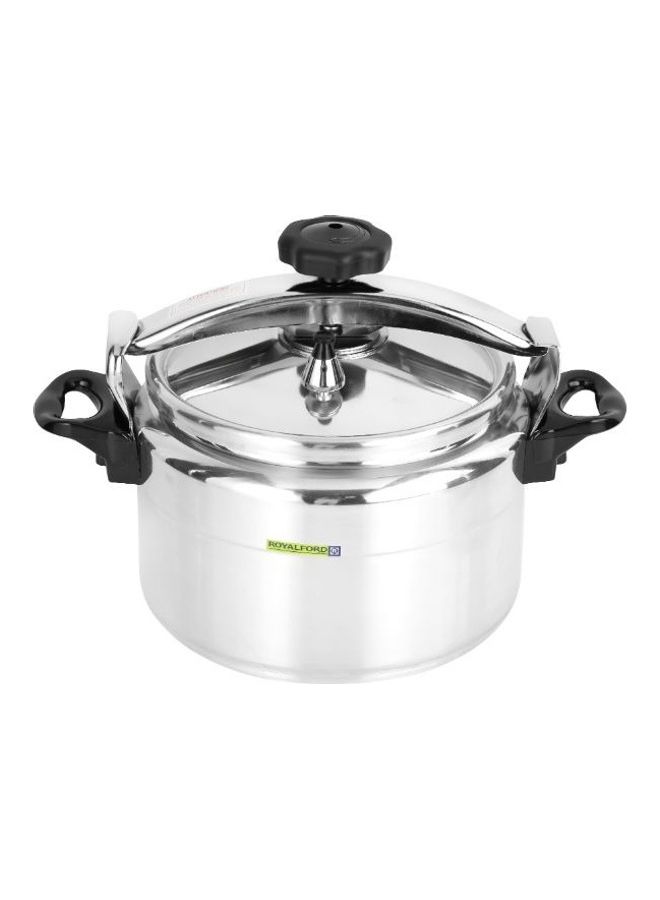 Aluminium Pressure Cooker Silver 11Liters
