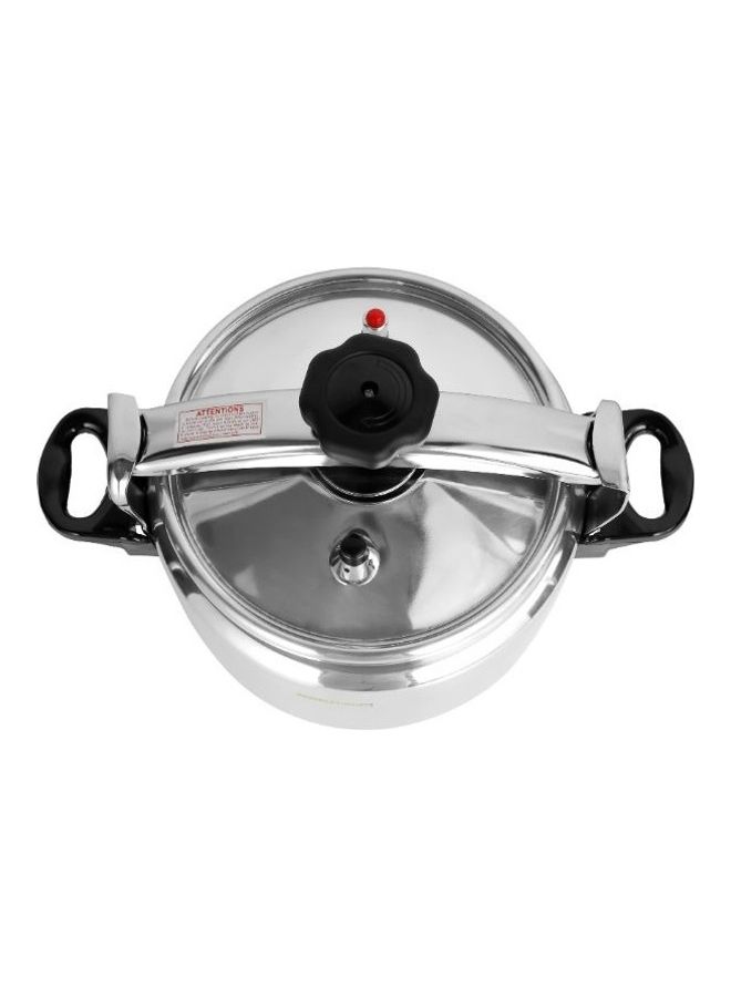 Aluminium Pressure Cooker Silver 11Liters