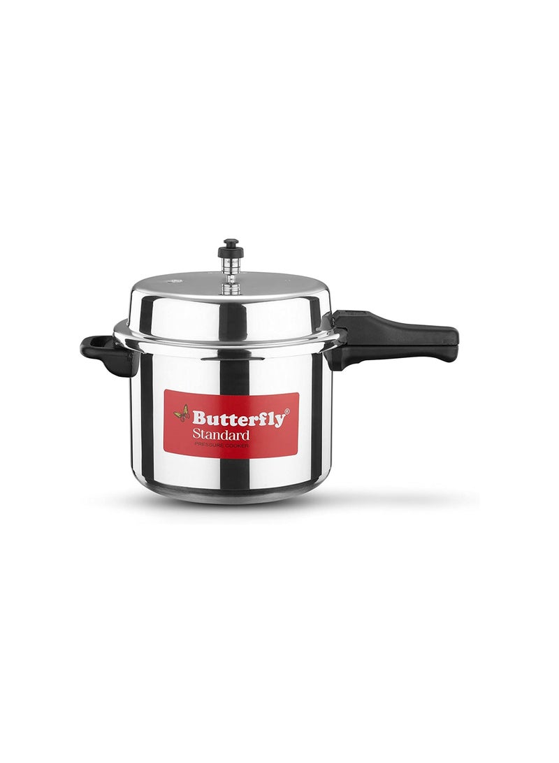 Butterfly Standard Aluminium Pressure Cooker, 7.5 Litre