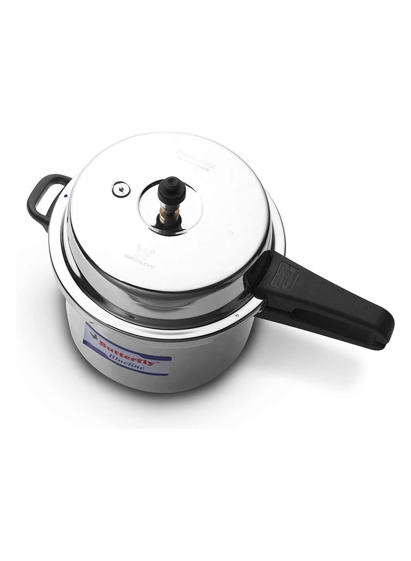 Butterfly BL-10L Durable And Elegant Design Stainless Steel Pressure Cooker With Lid, Induction Compatible