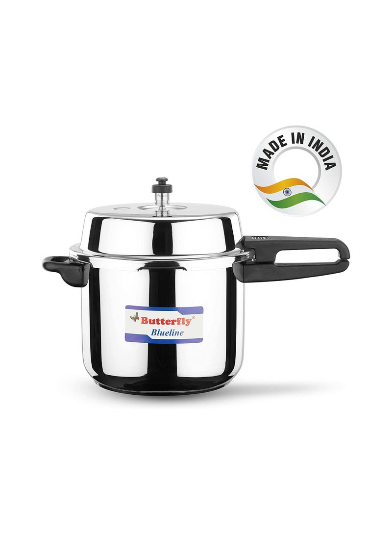 Butterfly BL-10L Durable And Elegant Design Stainless Steel Pressure Cooker With Lid, Induction Compatible