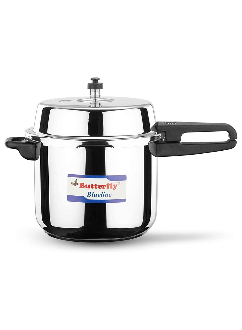 Butterfly BL-10L Durable And Elegant Design Stainless Steel Pressure Cooker With Lid, Induction Compatible