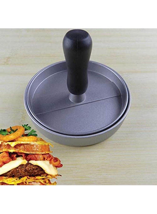 Manual Hamburger Press Burger Mould Burger Make Grey