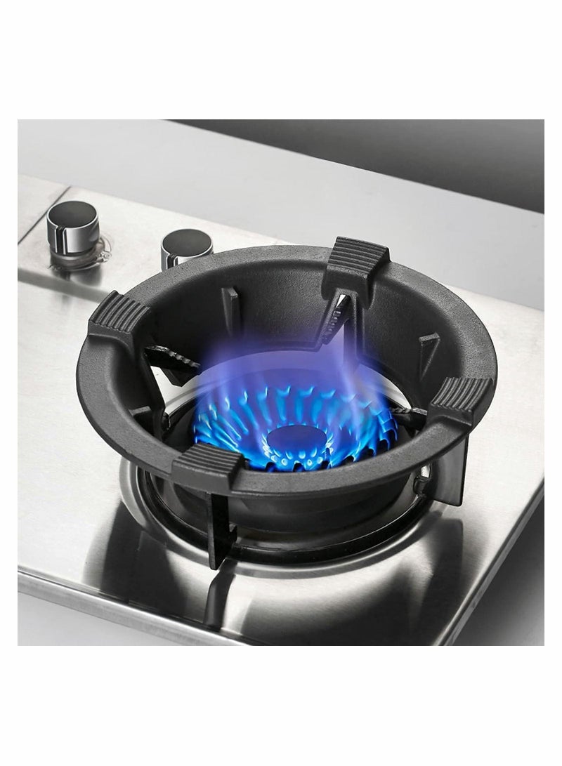 Wok Ring For Gas Stove, Cast Iron Four-Claw Stand, Stand Firm And Does Not Shake