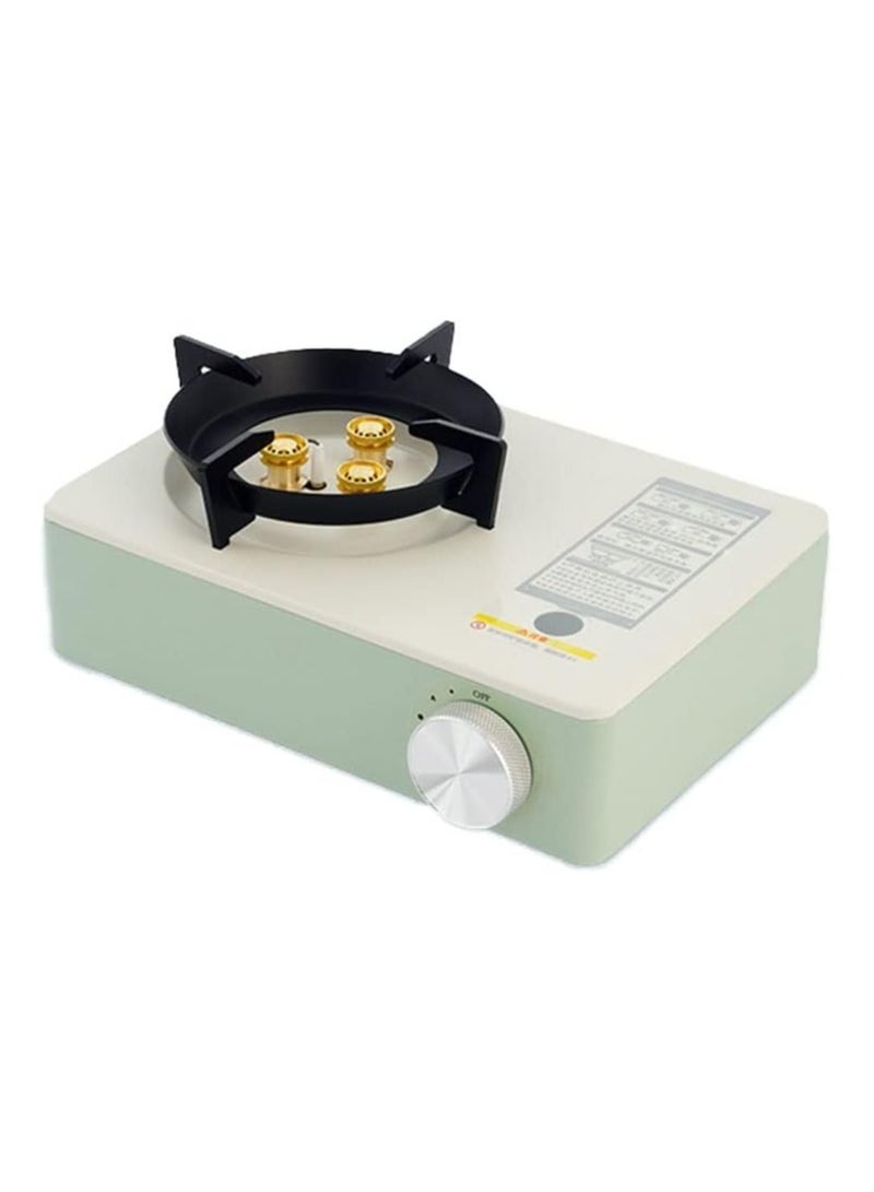 Gas Cooker Portable Gas Stove Set, Camping Stove Gas Stove 3 Flames Gas Stove for Gas Bottle, Camping Stove Burner Paste Stove Gas Cooker Table Cooker Camping Gas Grill for Camping