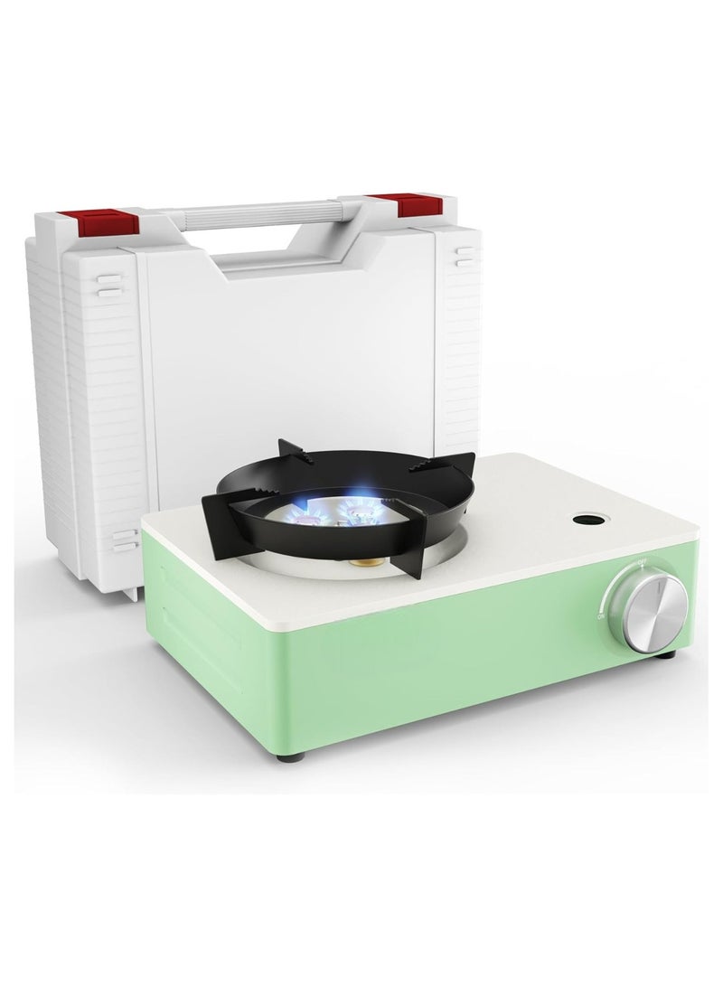 Gas Cooker Portable Gas Stove Set, Camping Stove Gas Stove 3 Flames Gas Stove for Gas Bottle, Camping Stove Burner Paste Stove Gas Cooker Table Cooker Camping Gas Grill for Camping