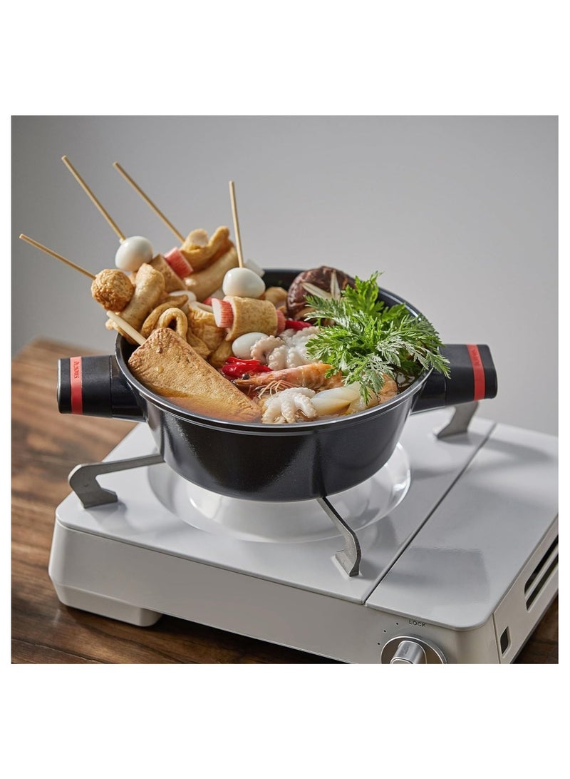 Gas Cooker Portable Gas Stove Set, Camping Stove Gas Stove 3 Flames Gas Stove for Gas Bottle, Camping Stove Burner Paste Stove Gas Cooker Table Cooker Camping Gas Grill for Camping