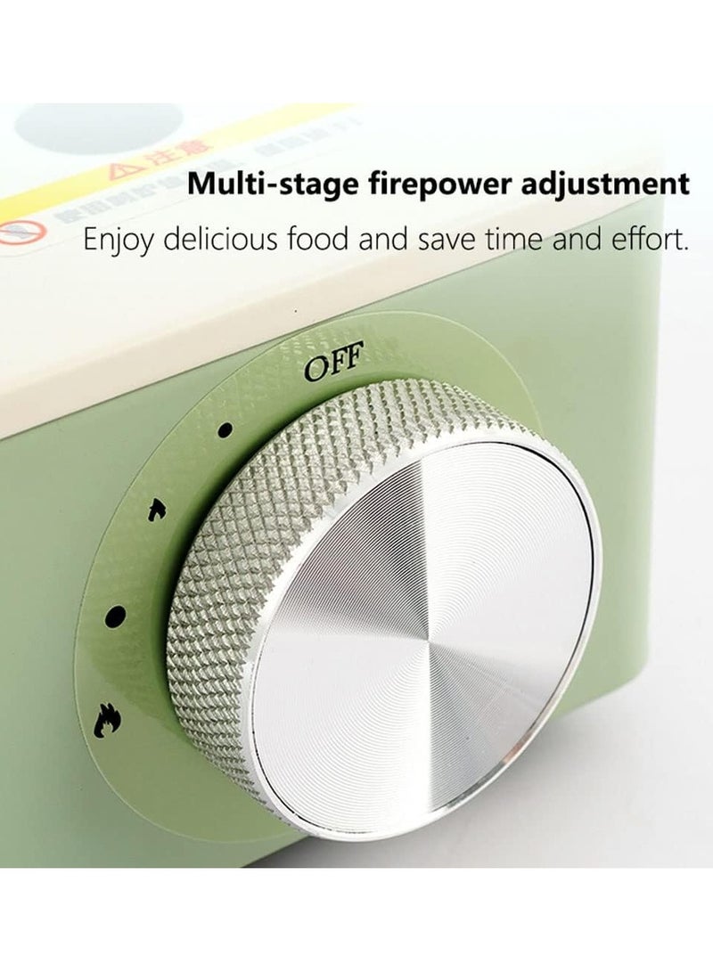 Gas Cooker Portable Gas Stove Set, Camping Stove Gas Stove 3 Flames Gas Stove for Gas Bottle, Camping Stove Burner Paste Stove Gas Cooker Table Cooker Camping Gas Grill for Camping
