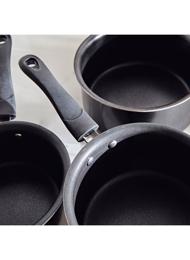 Smartchef 3-Piece Non-Stick Saucepan Set 2 L