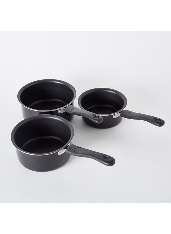 Smartchef 3-Piece Non-Stick Saucepan Set 2 L