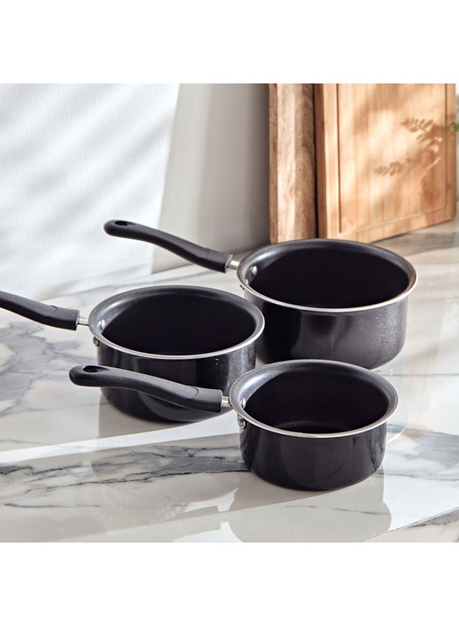 Smartchef 3-Piece Non-Stick Saucepan Set 2 L