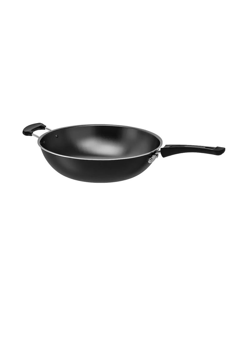 Wok, black33 cm