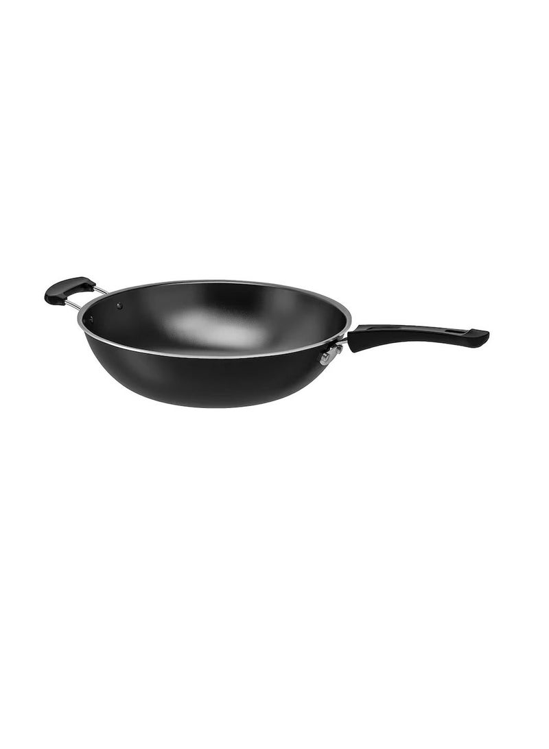 Wok, black33 cm