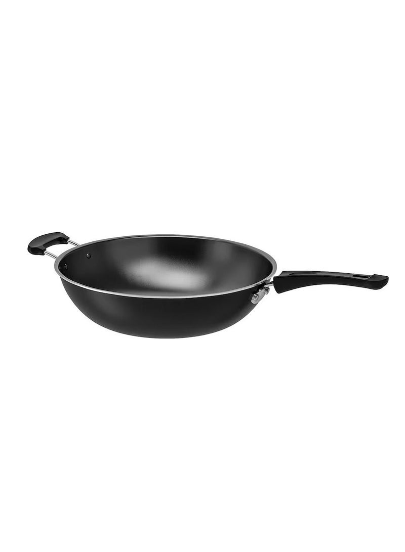 Wok, black33 cm