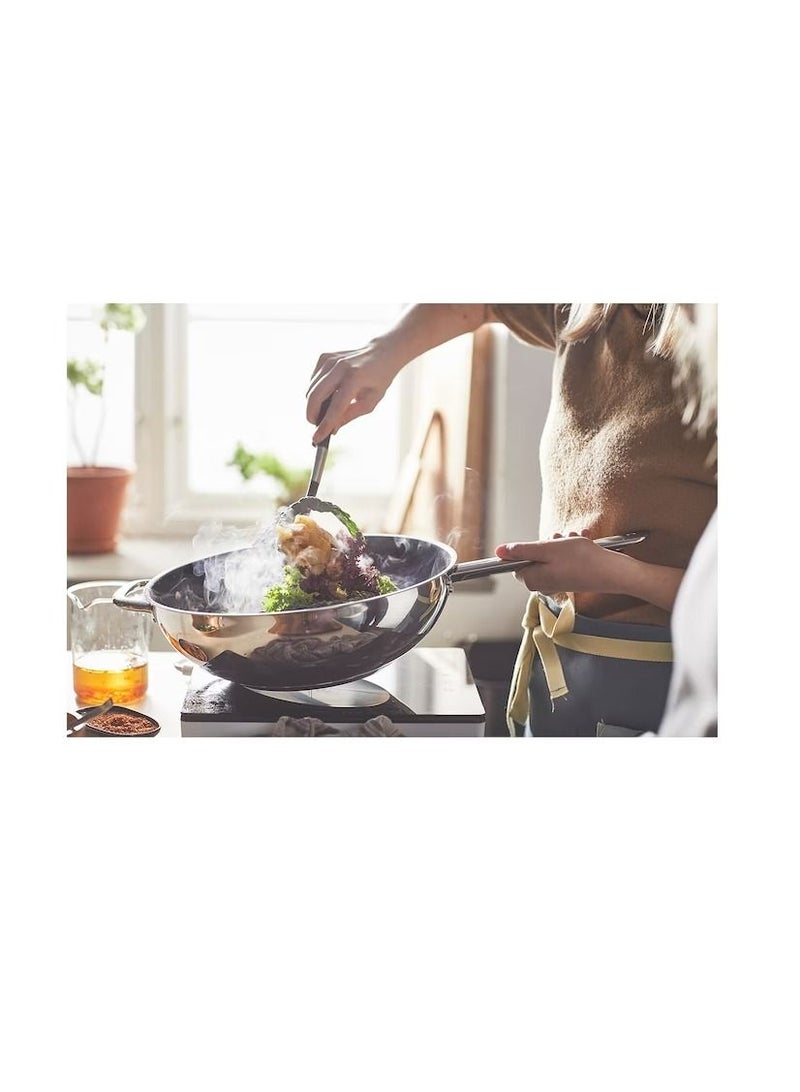 Wok, stainless steel/non-stick coating32 cm