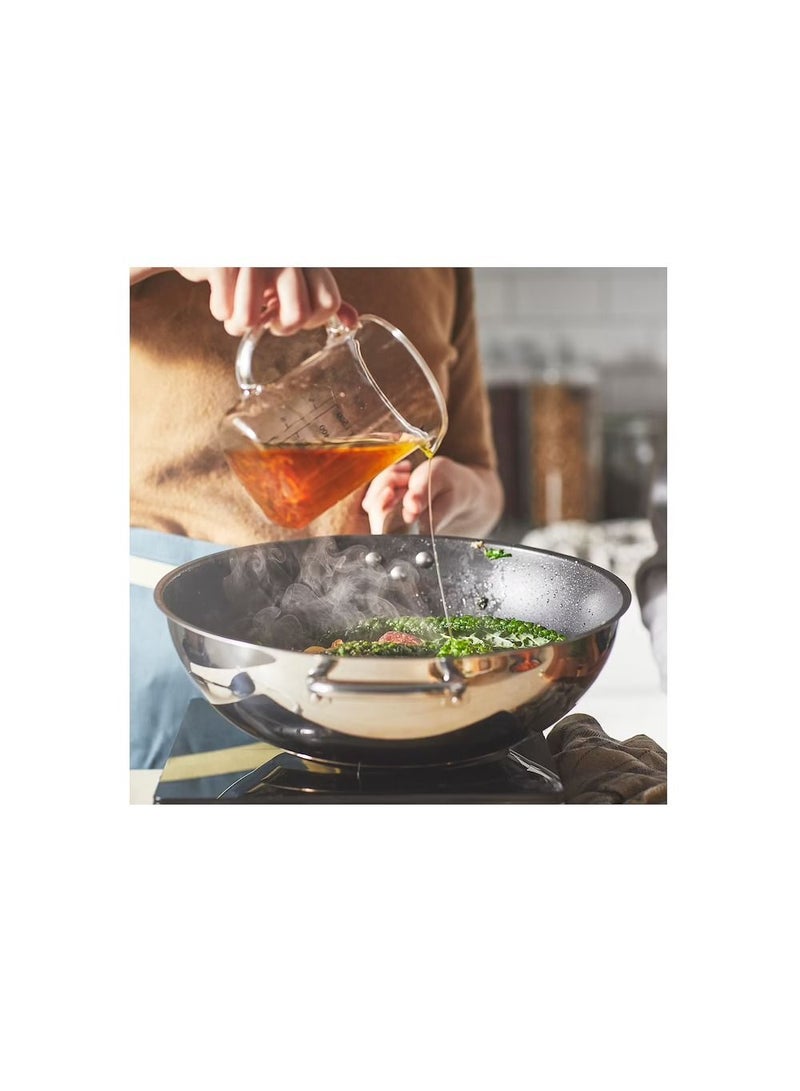Wok, stainless steel/non-stick coating32 cm