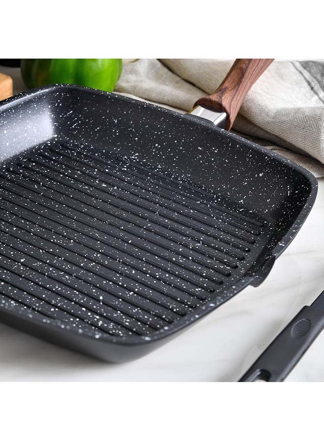 La Cucina Die Cast Aluminium Grill Pan 162447950 Black