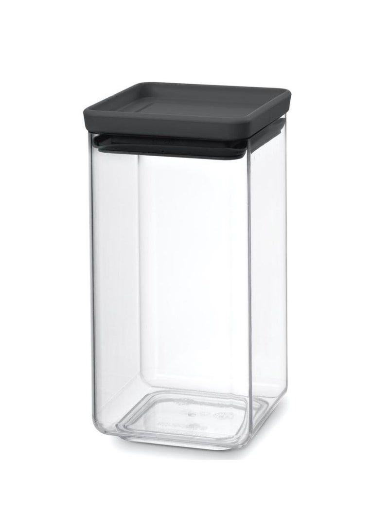 Tasty+ Square Storage Canister W Lid 1 6 L