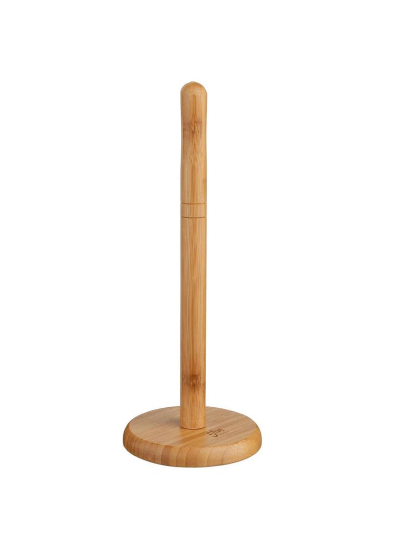 Bamboo Kitchen Paper Towel Roll Holder