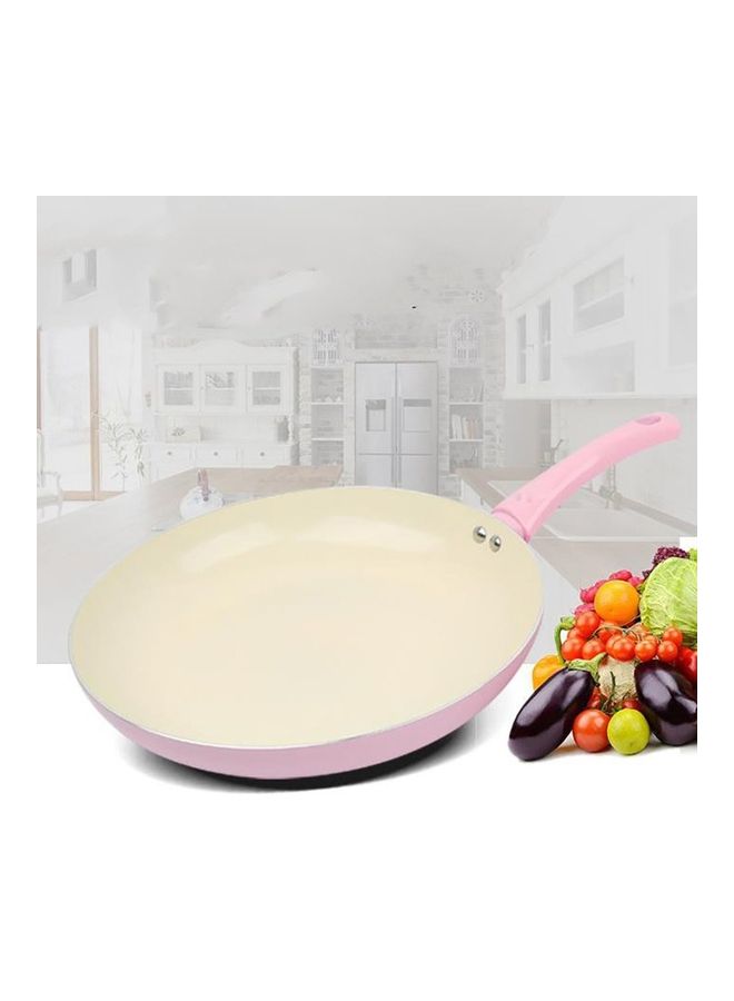 Non-Stick Pancakes Frying Pan pink 43x29x9cm