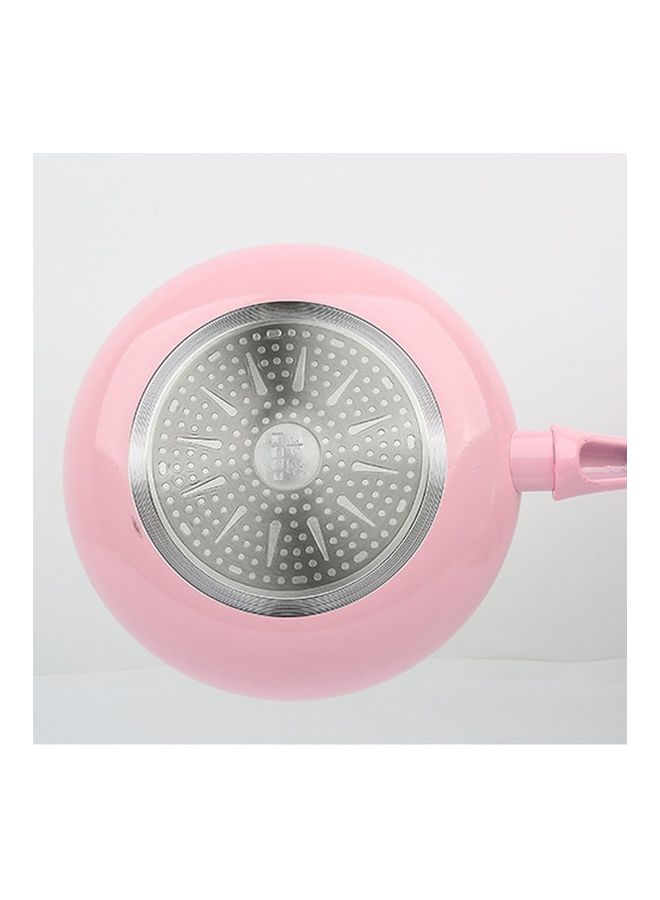 Non-Stick Pancakes Frying Pan pink 43x29x9cm