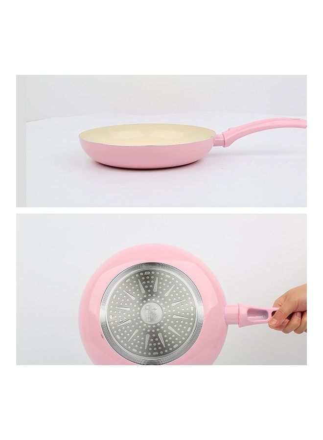 Non-Stick Pancakes Frying Pan pink 43x29x9cm