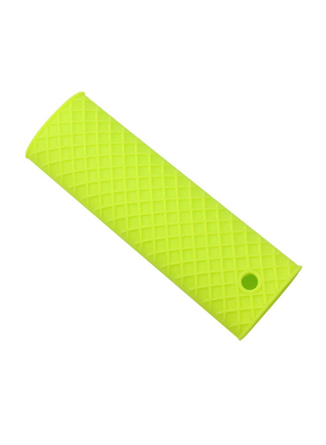 Silicone Pan Handle Green 9centimeter