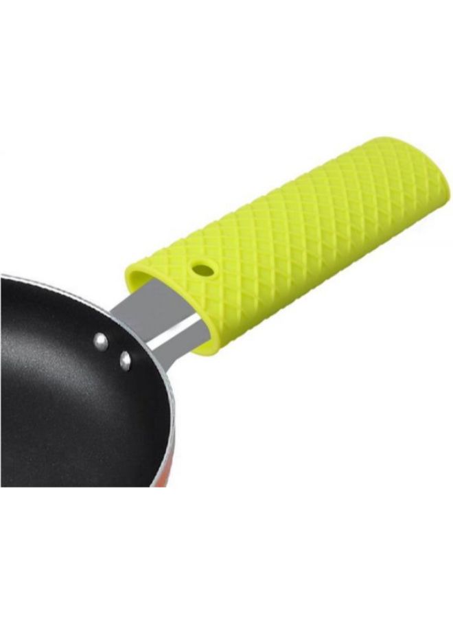 Silicone Pan Handle Green 9centimeter